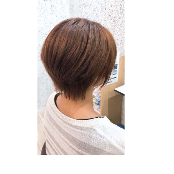 hairsalon TRIGGER×ショート|hairsalon TRIGGER