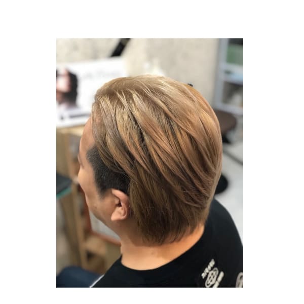 hairsalon TRIGGER×ツーブロック・ミディアム