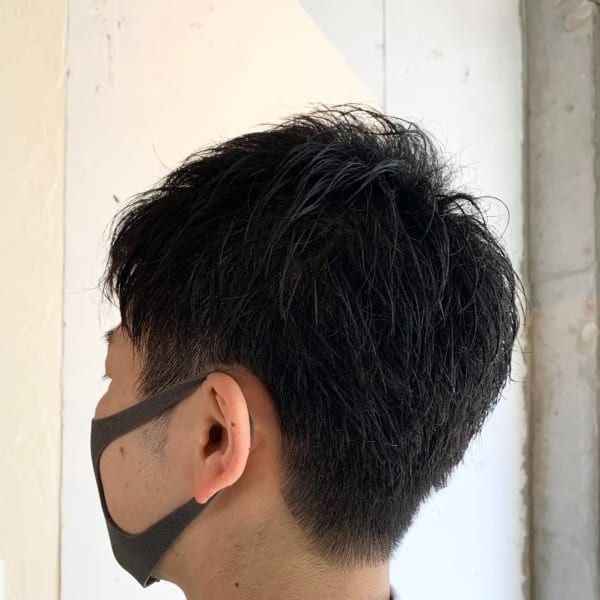 Natural ✖ 刈り上げ