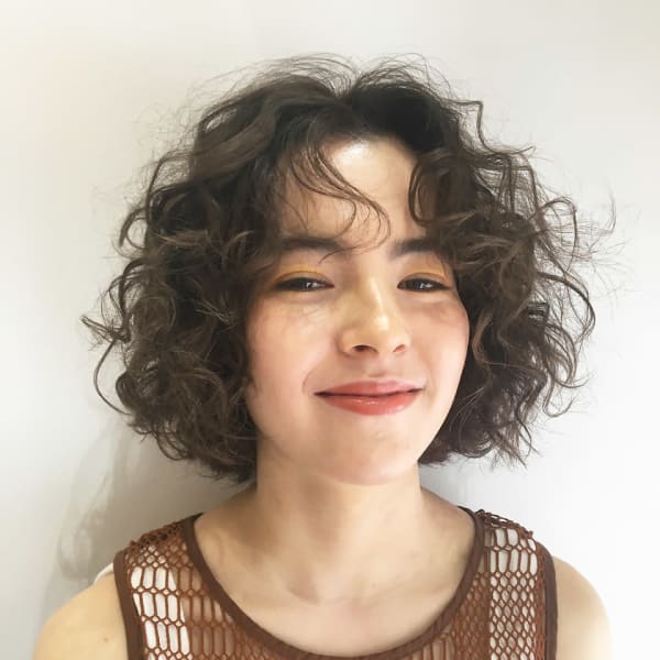 外国人風カーリーヘア★ 【池袋美容室 uchla】