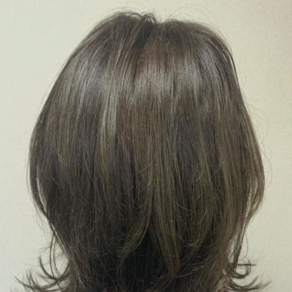 ウルフ×カーキアッシュ