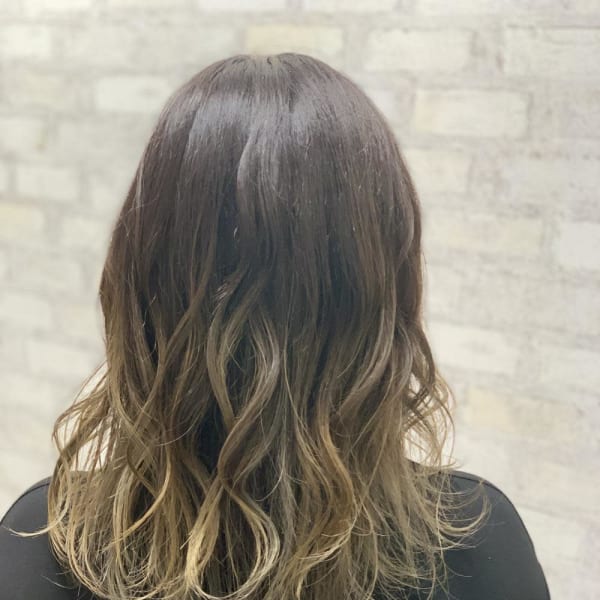 ハイライト×バレイヤージュ