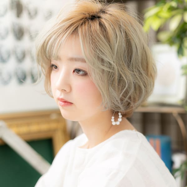 【3ページ目 新着順】パーマ/外国人風/ミディアムの髪型・ヘアスタイル 楽天ビューティ