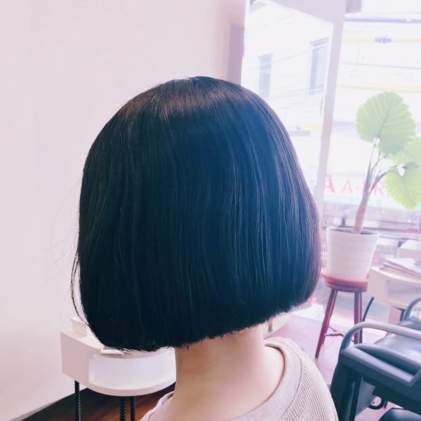 えりぎりAラインボブ