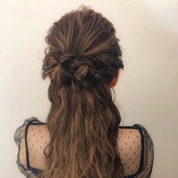 Neolive aim横浜 ヘアセット