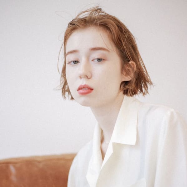 くせ毛風ニュアンスパーマボブ【ゲンタ】