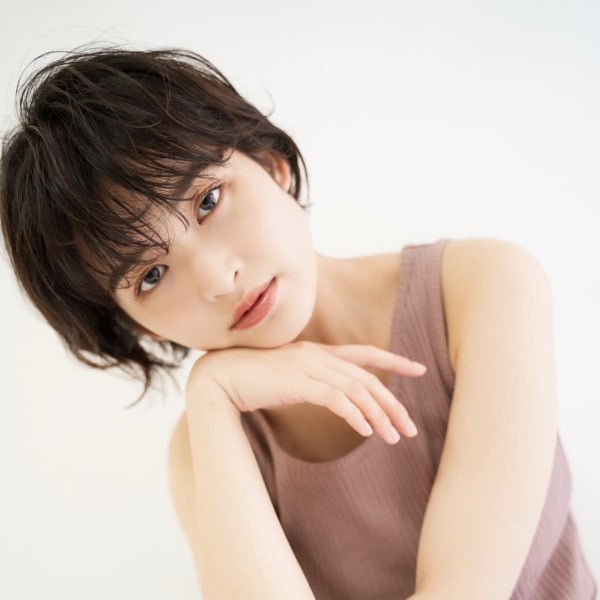 くせ毛もフィット！立体ショート【佐久間】