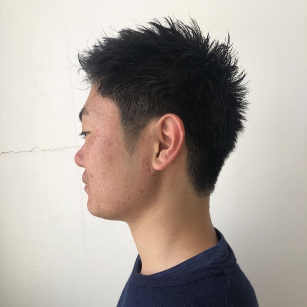 ☆アップバングショート☆