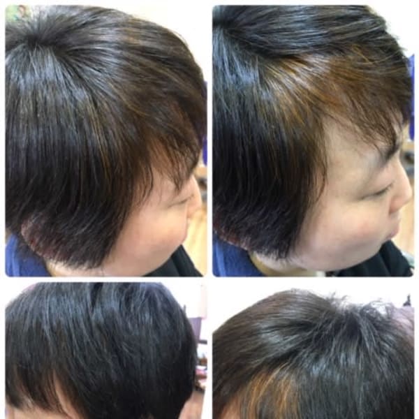 シークレットカラー|ヘアースタジオ