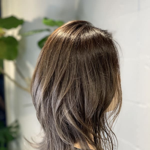 ウルフレイヤー☆ハイライト☆アッシュベージュ