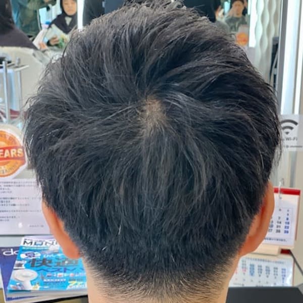 【QUALIS】刈上げ&ツーブロックイケメンショートスタイル