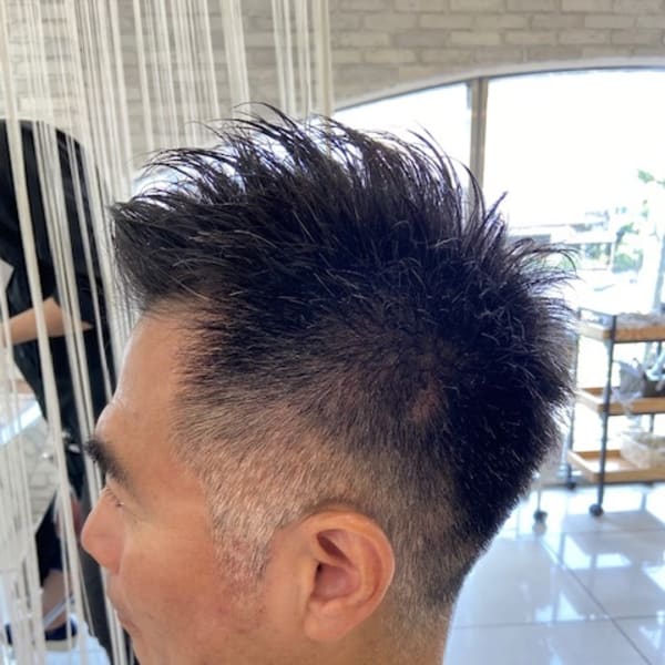 【QUALIS】イケてるメンズのフェードスタイル