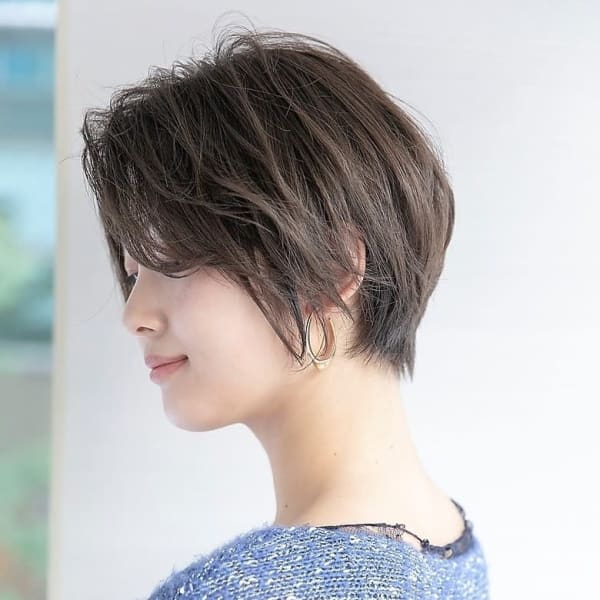 ウケ抜群◎モテかわボブ