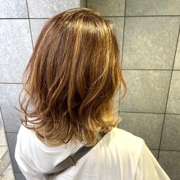 エアータッチグラデーションカラー|hair GLOW