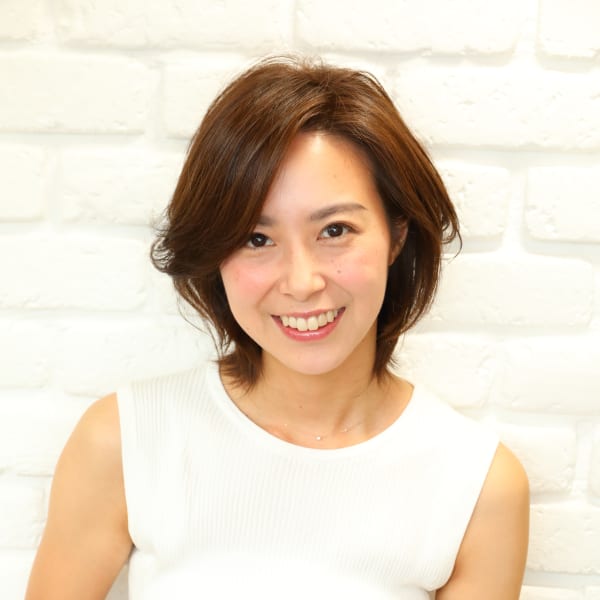 長めのショートグラデーション