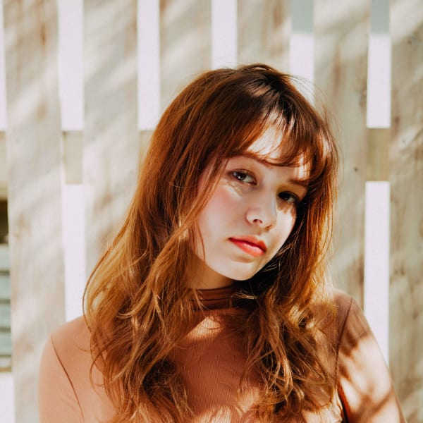 波巻きフェミニンウェーブ