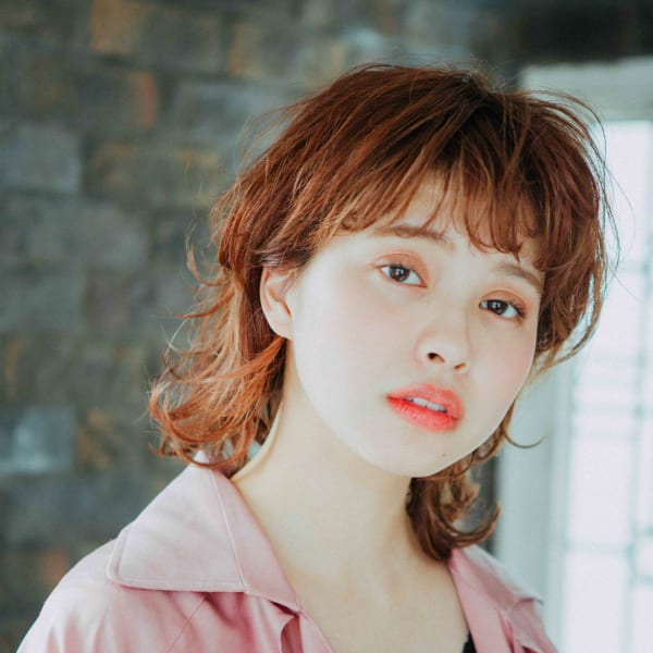 外ハネ×ウルフ