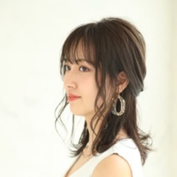 大人かわいい フォギーベージュ 耳かけ