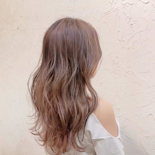 【flor 戸塚】*シアウェーブ+ピンクベージュ*