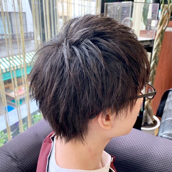 《QUALIS》メンズ/ナチュラルショート