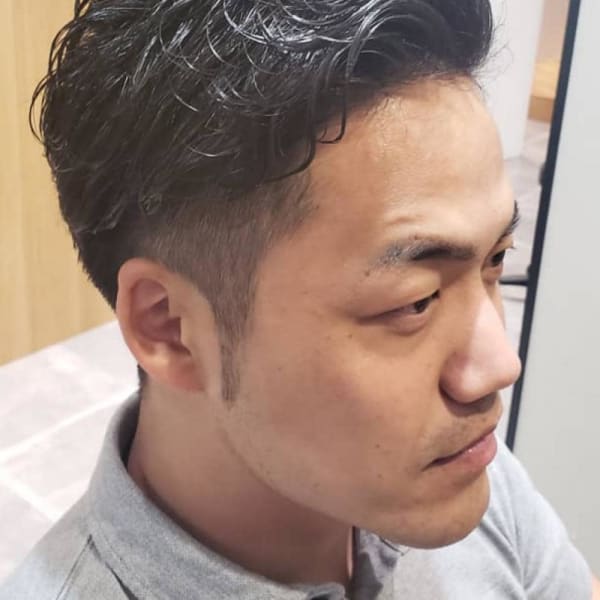 【Sourie 東比恵】ビジネスマン×ツーブロック