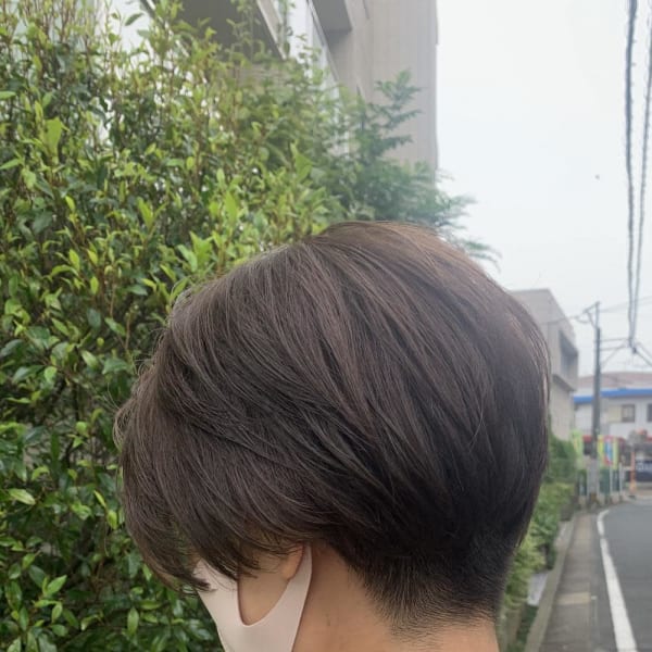 ハンサムショート