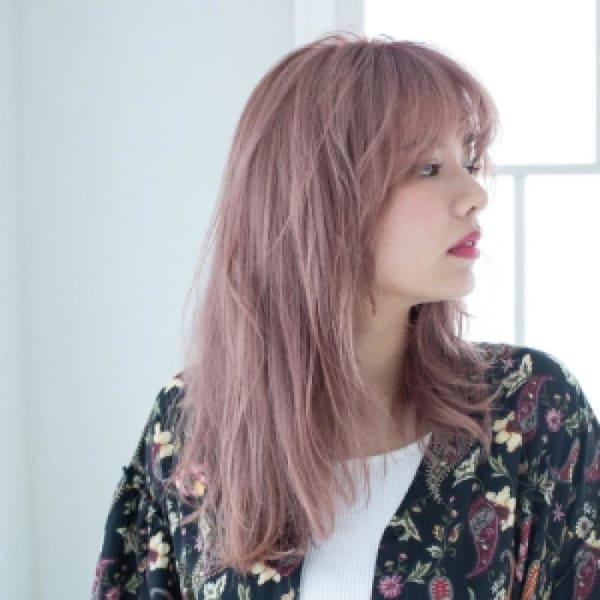 オススメ順 10代 パーマ ロングの髪型 ヘアスタイル 楽天ビューティ