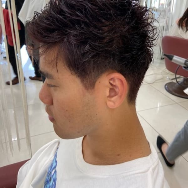 【QUALIS】夏にオススメ刈上げツーブロスタイル