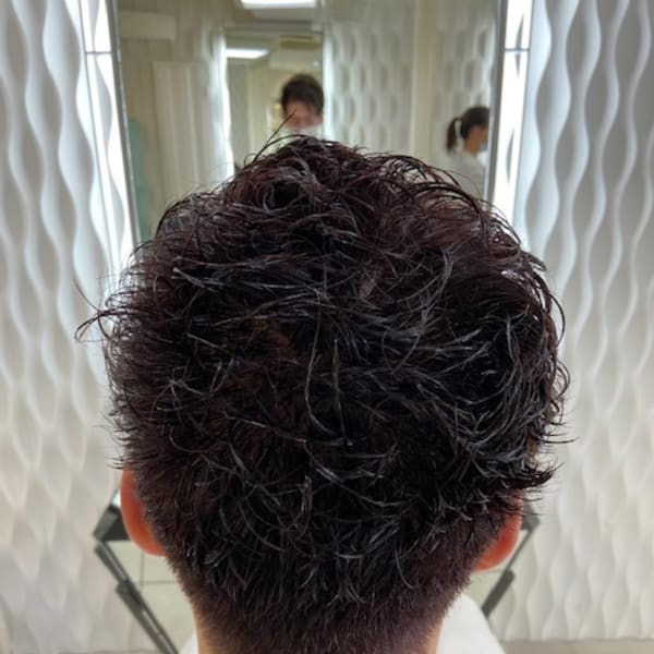 【QUALIS】夏にオススメ刈上げツーブロスタイル