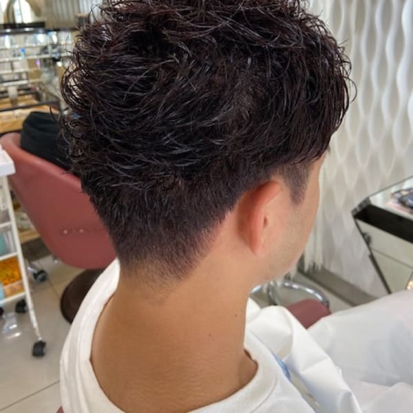 【QUALIS】夏にオススメ刈上げツーブロスタイル