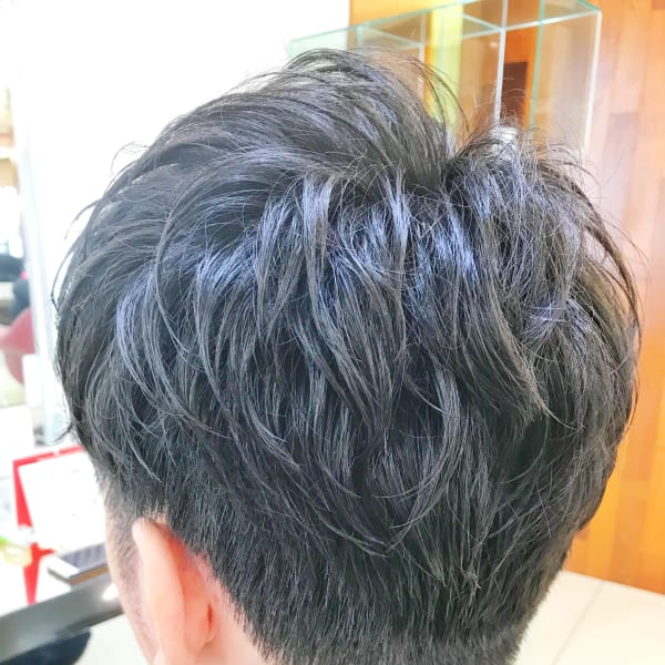 【QUALIS】すっきり2ブロックショートスタイル