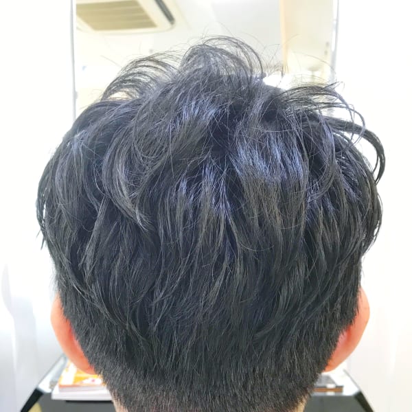 【QUALIS】すっきり2ブロックショートスタイル