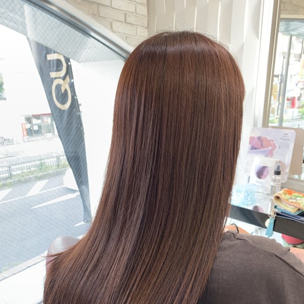 【QUALIS】ツヤ髪「サイエンスアクア」