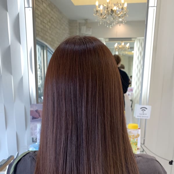 【QUALIS】ツヤ髪「サイエンスアクア」