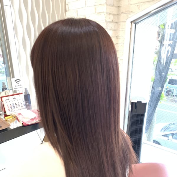 【QUALIS】カラーの色持ちも良くなるサイエンスアクア