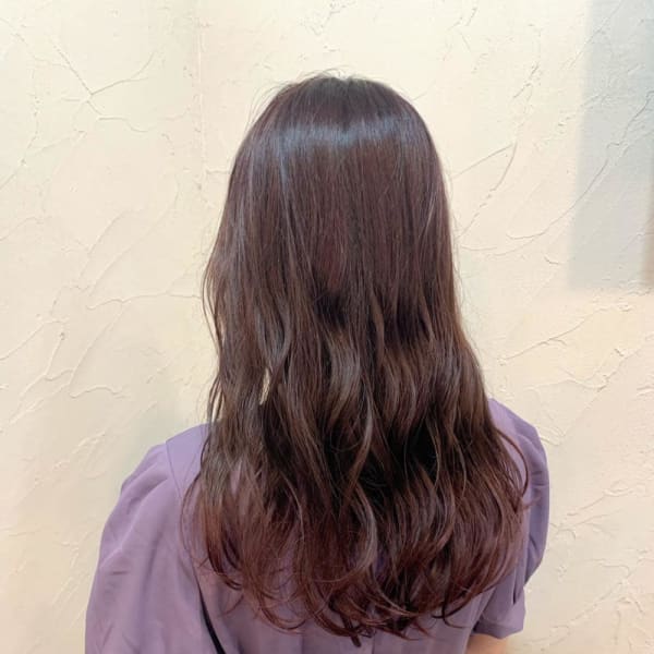 【reir下北沢】フェザーウェーブ+ピンクベージュ*