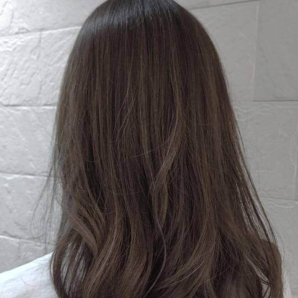 モカアッシュ・ロング