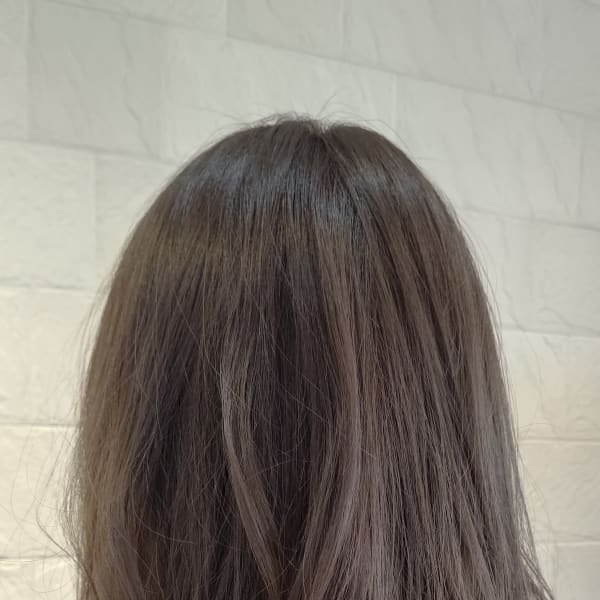 アッシュベージュ・ボブ|each hair＆total beauty