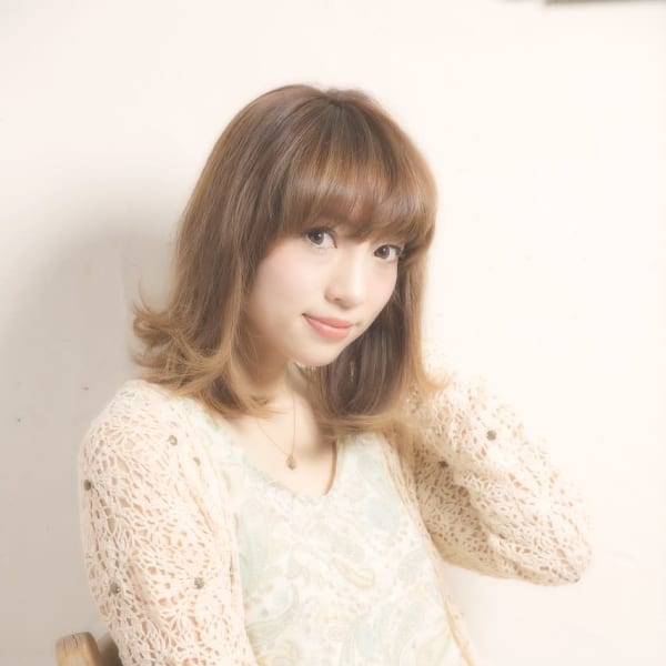 【Aries上赤江/富山市】★大人かわいい♪外ハネロブ♪