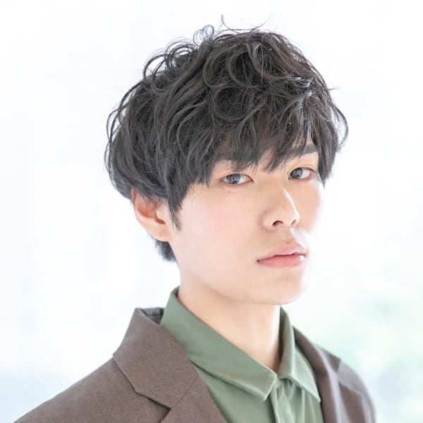 パーマで周りと差をつけろ!Men'sスタイル