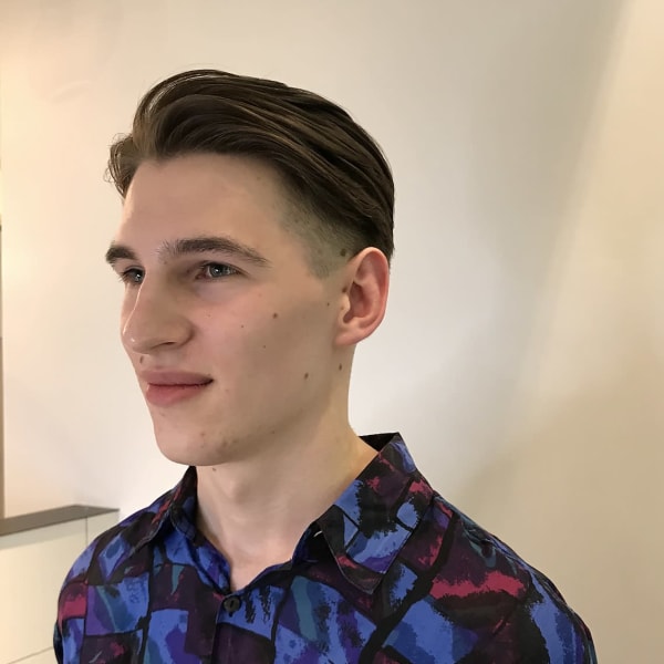 メンズスタイル☆オールバック