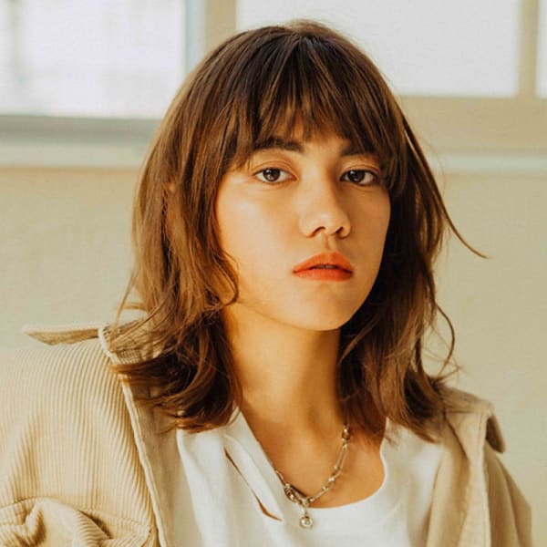 ナチュラルミディアムスタイル