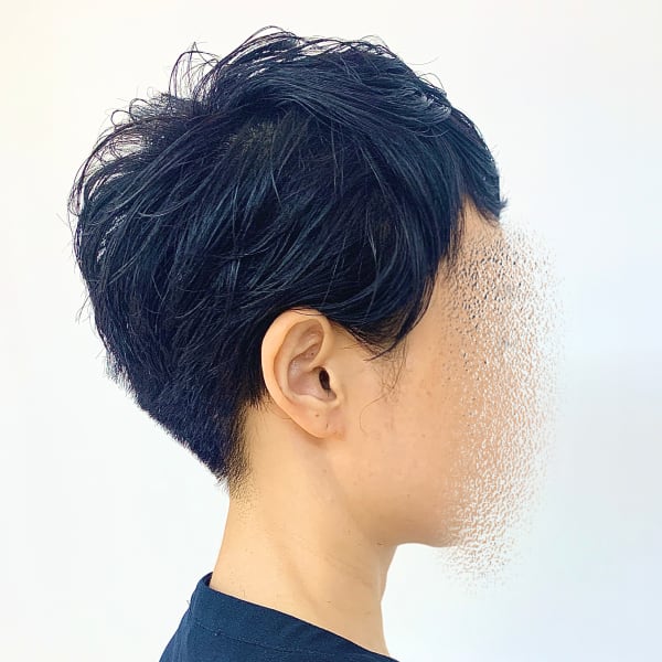 【QUALIS】ベリーショート/オン眉/刈り上げ/ショート