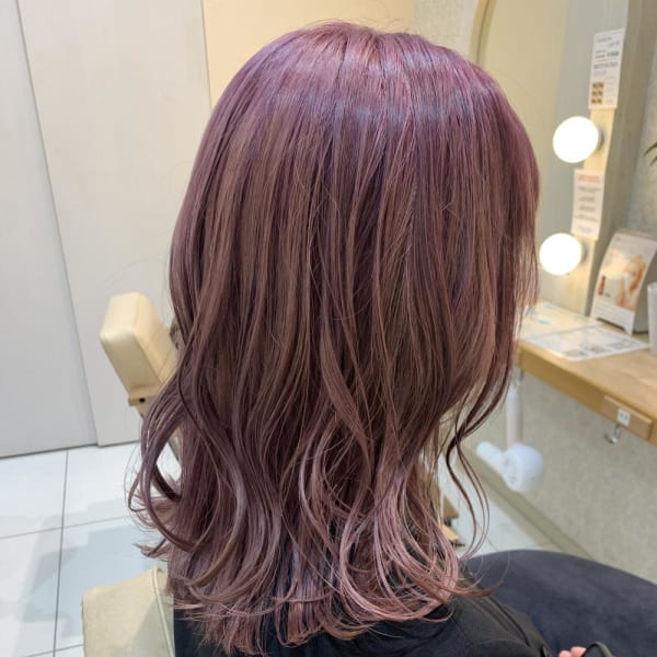 ラベンダーピンク