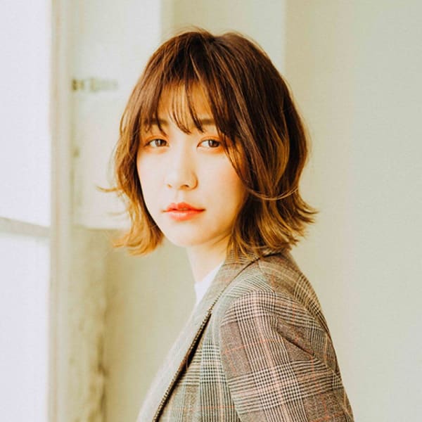 カジュアル外ハネボブ