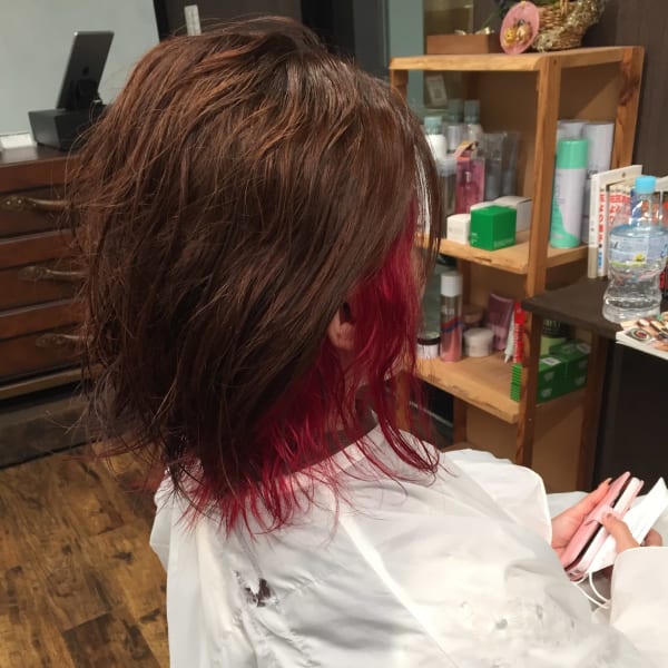 インナーカラー