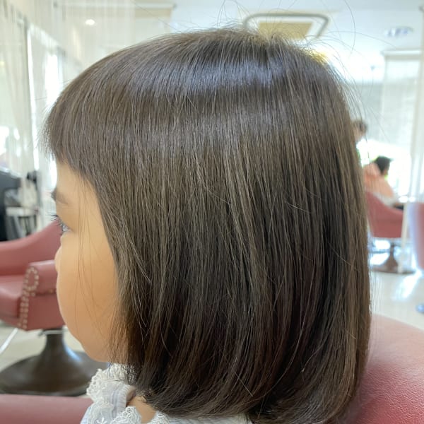 【QUALIS】キッズボブ