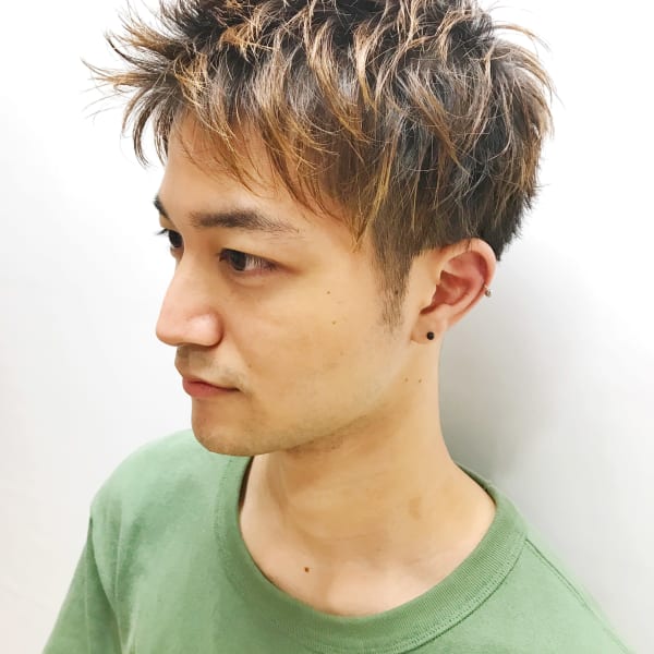 【QUALIS】さわやかショートスタイル