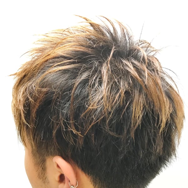 【QUALIS】さわやかショートスタイル