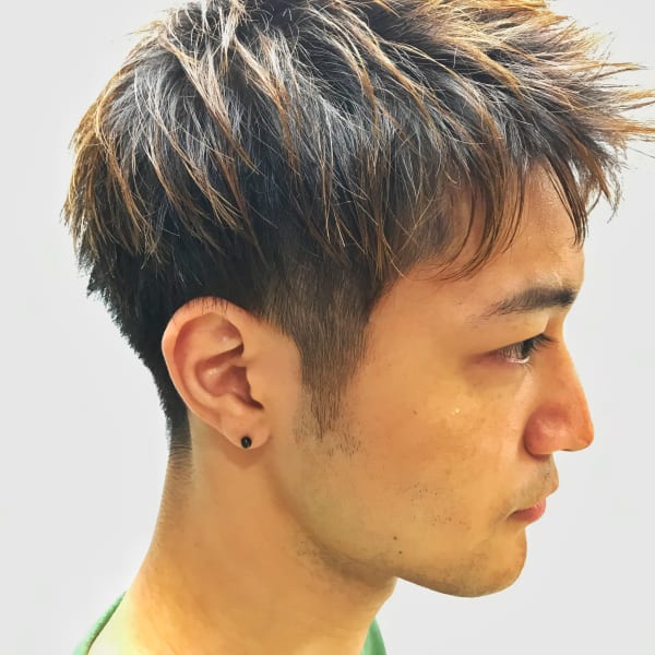 【QUALIS】さわやかショートスタイル